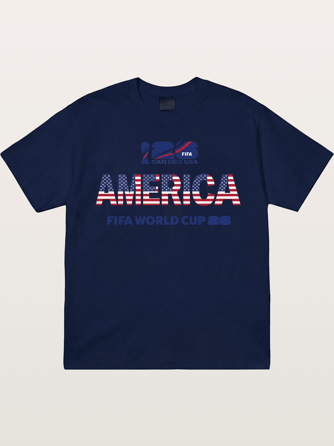 2026 World Cup MEXUSA Flag Art Gildan T-shirt