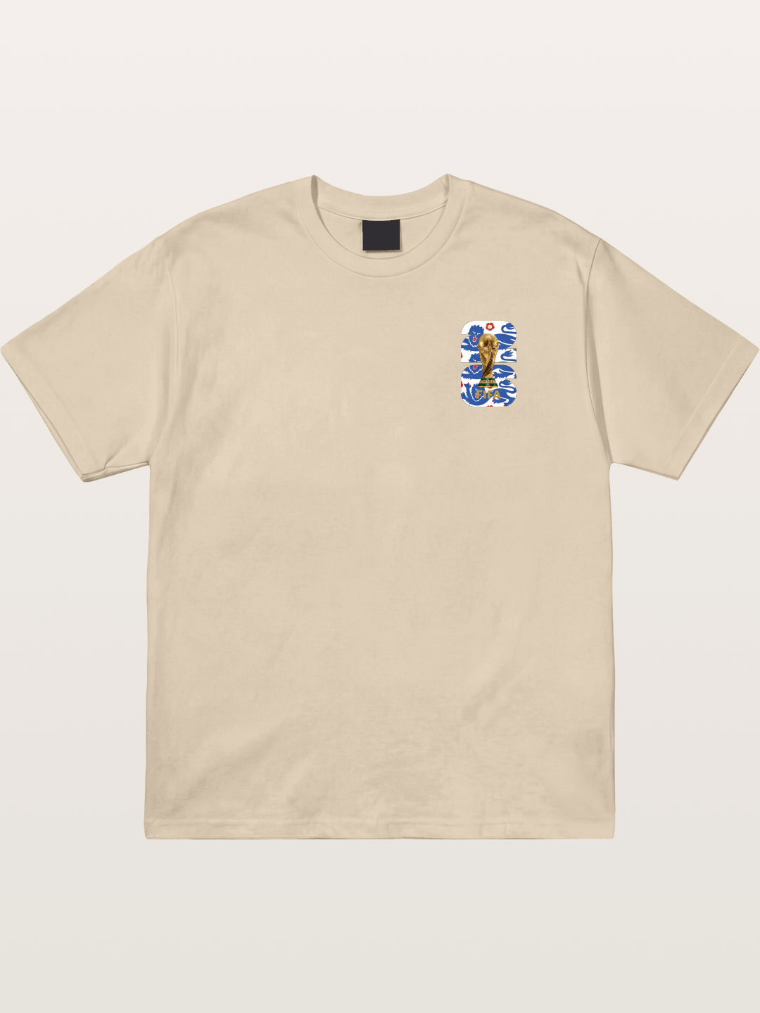 FIFA World Cup England Rose Emblem Gildan T-shirt