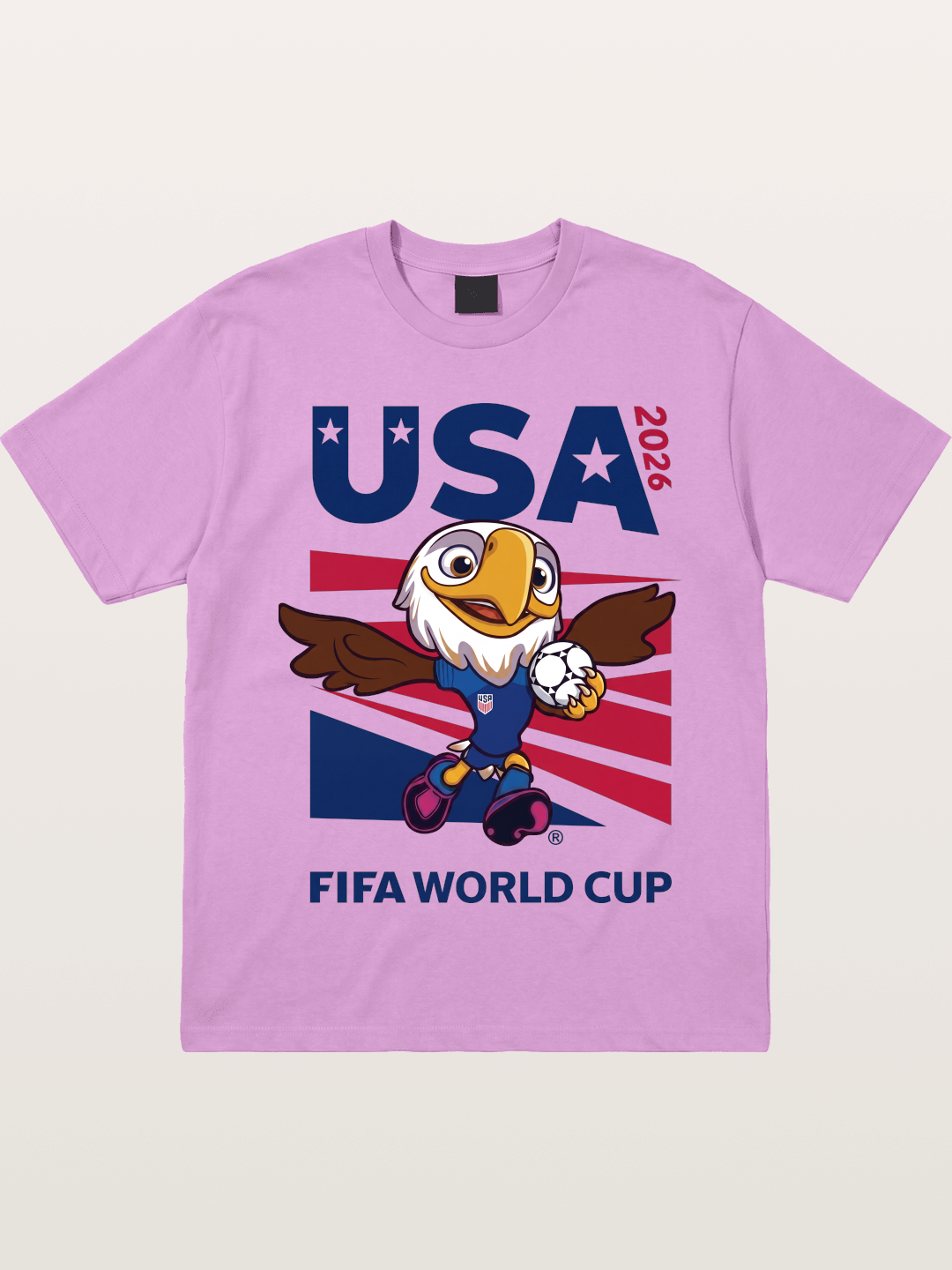 USA Eagle Mascot World Cup Gildan T-shirt