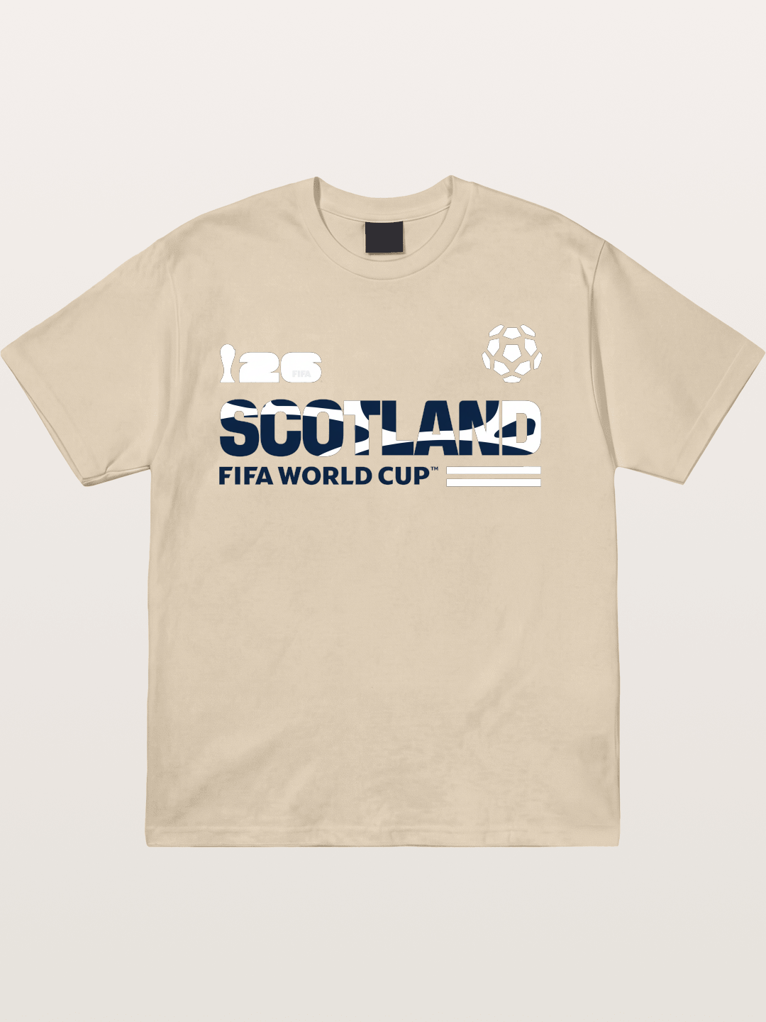 Scotland 2026 World Cup Logo Gildan T-shirt