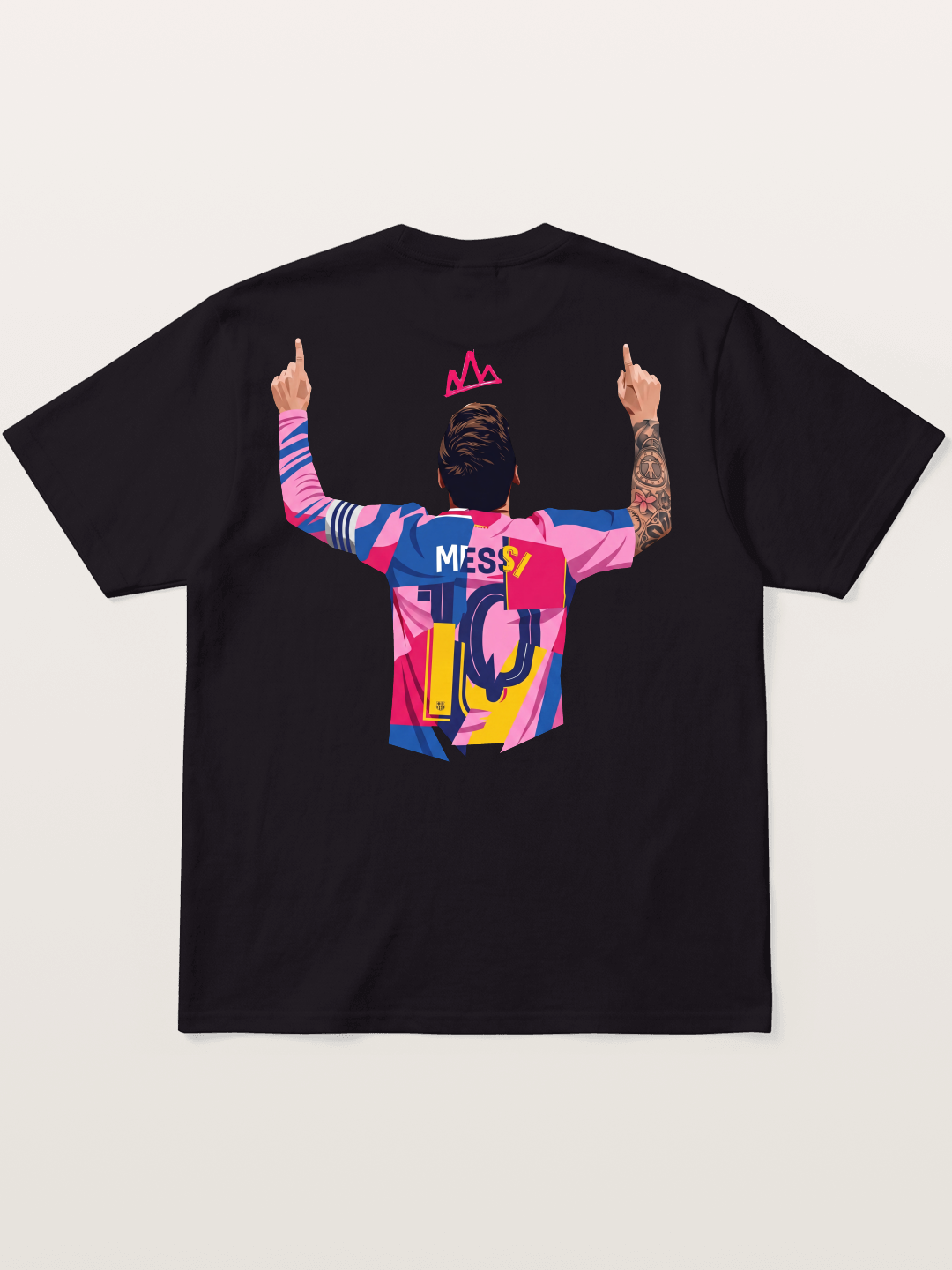 Messi No.10 Cotton T-shirt