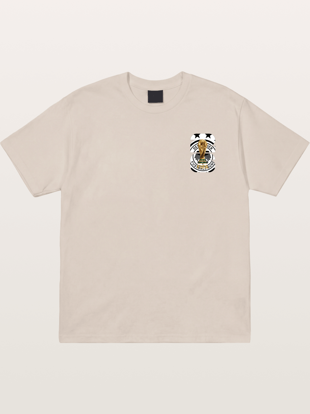 FIFA World Cup Germany Eagle Emblem Cotton T-shirt