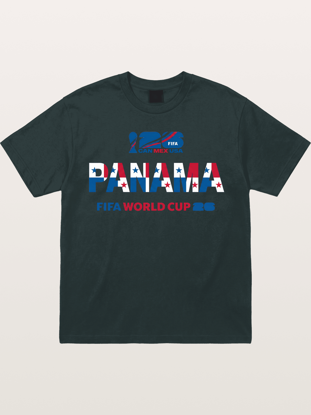 Panama 2026 Flag-Inspired Graphic Gildan T-shirt