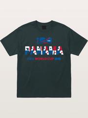 Panama 2026 Flag-Inspired Graphic Gildan T-shirt
