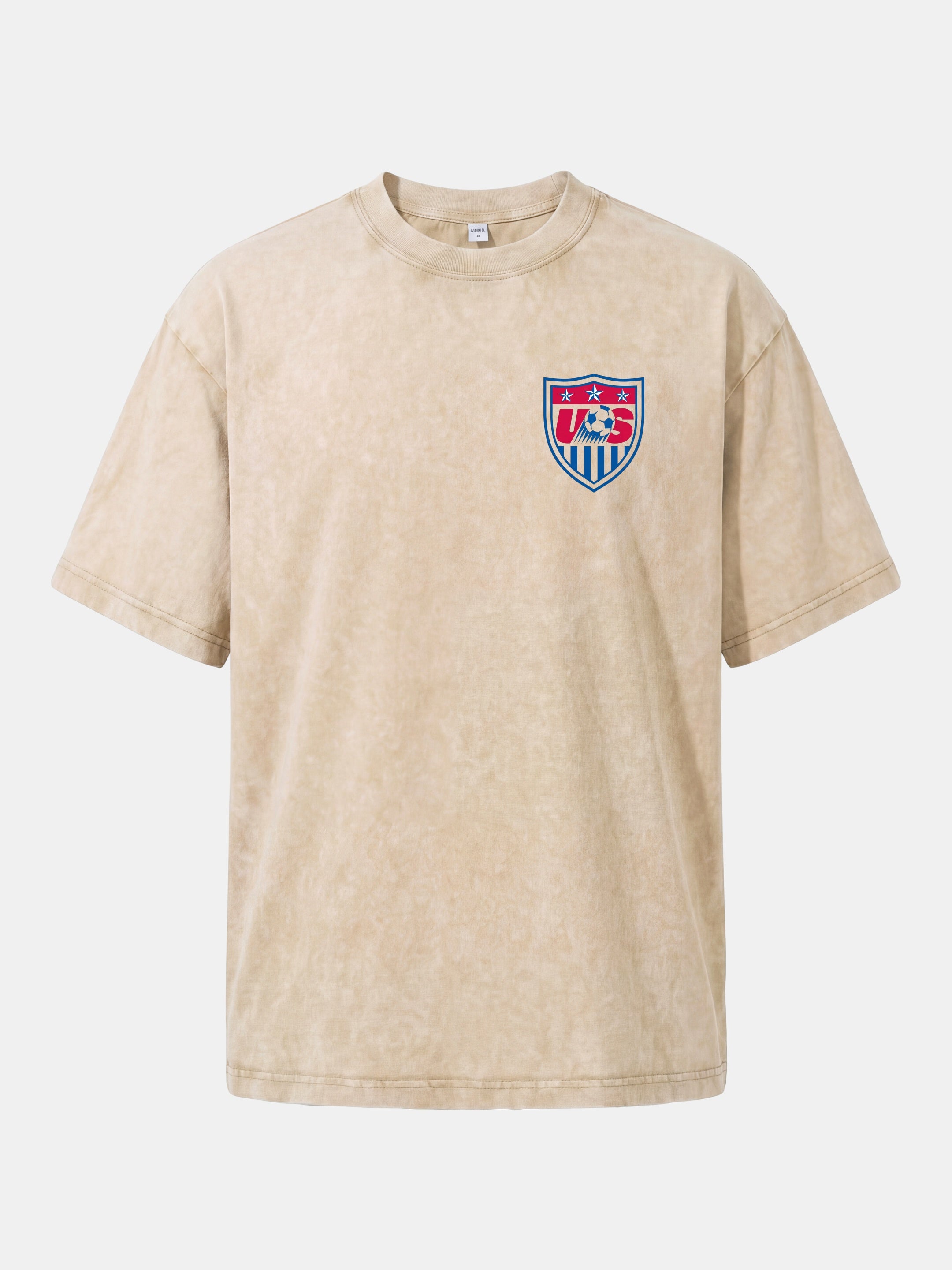 USA Soccer Shield Emblem Washed T-shirt