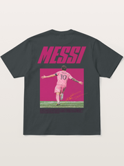 Messi Inter Miami Pink Kit Soft-Stay T-shirt