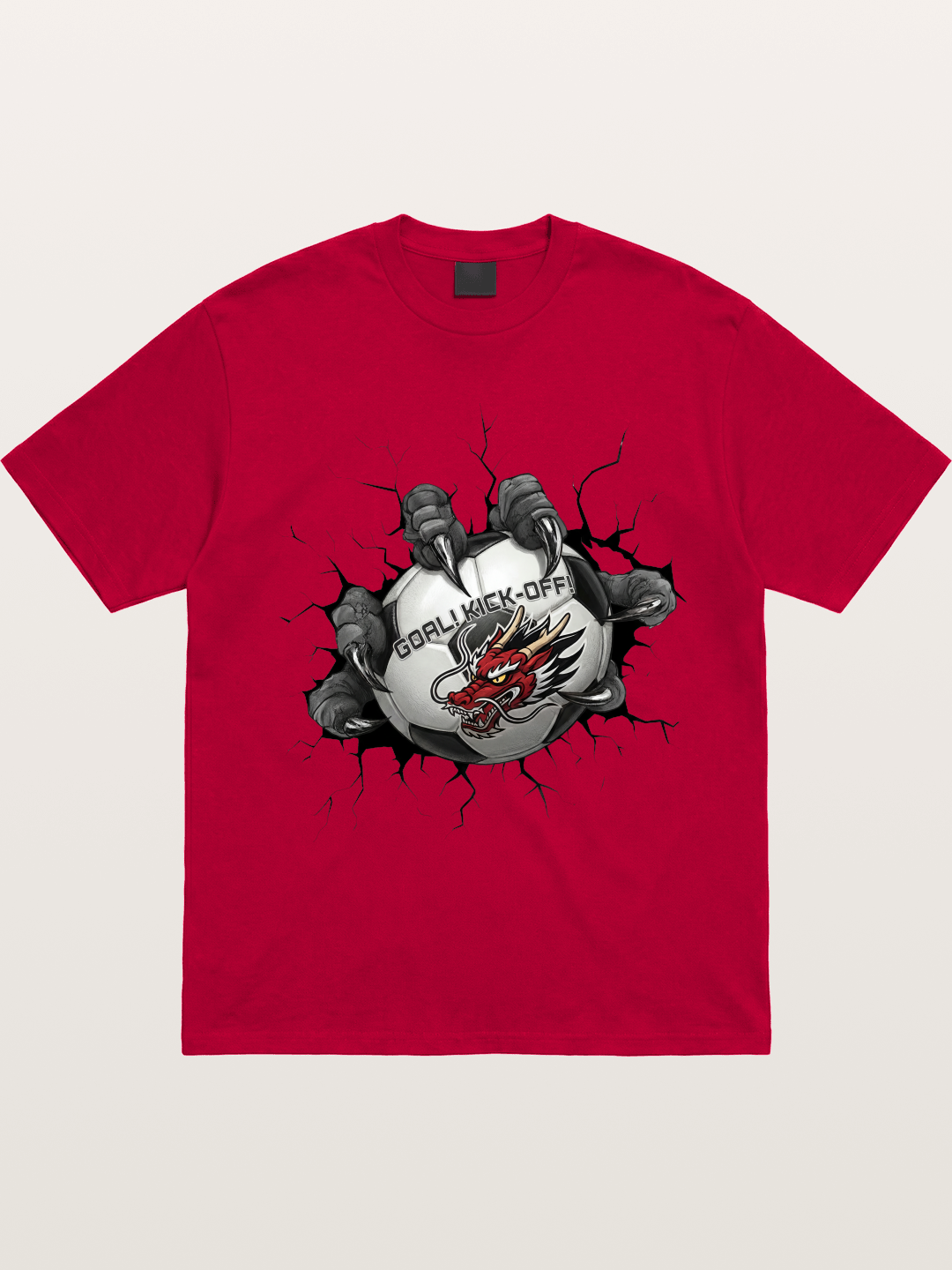 Dragon Claw Soccer Breakthrough Gildan T-shirt