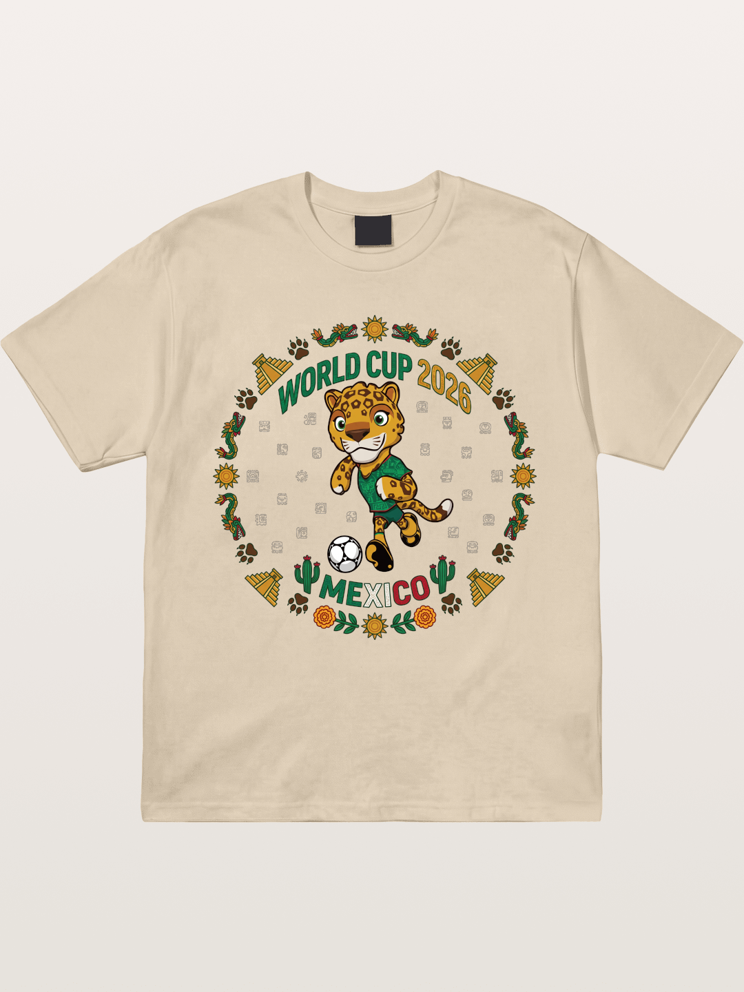 Mexico 2026 World Cup Mascot Gildan T-shirt