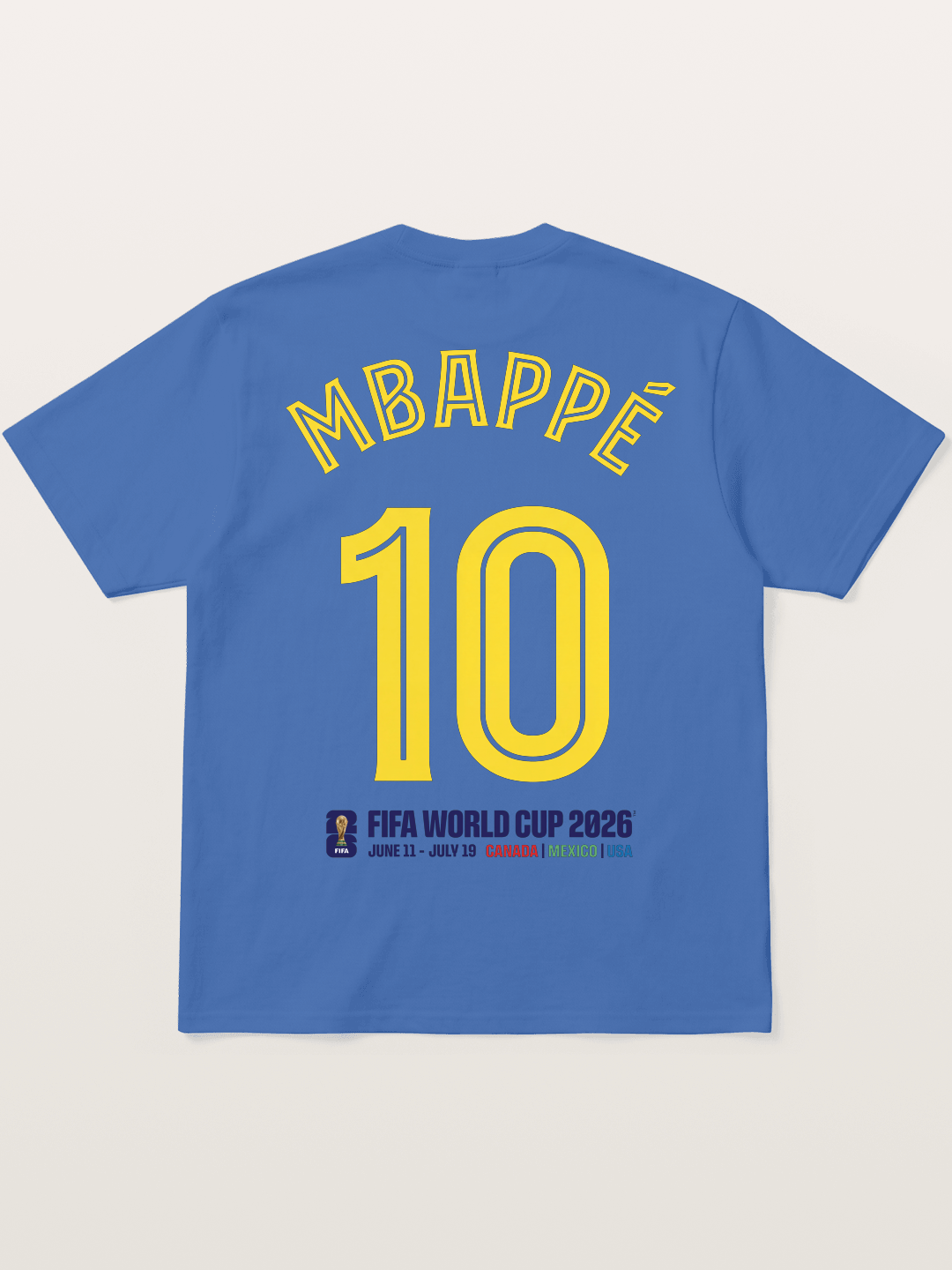 Mbappé 10 World Cup 2026 Gildan T-shirt
