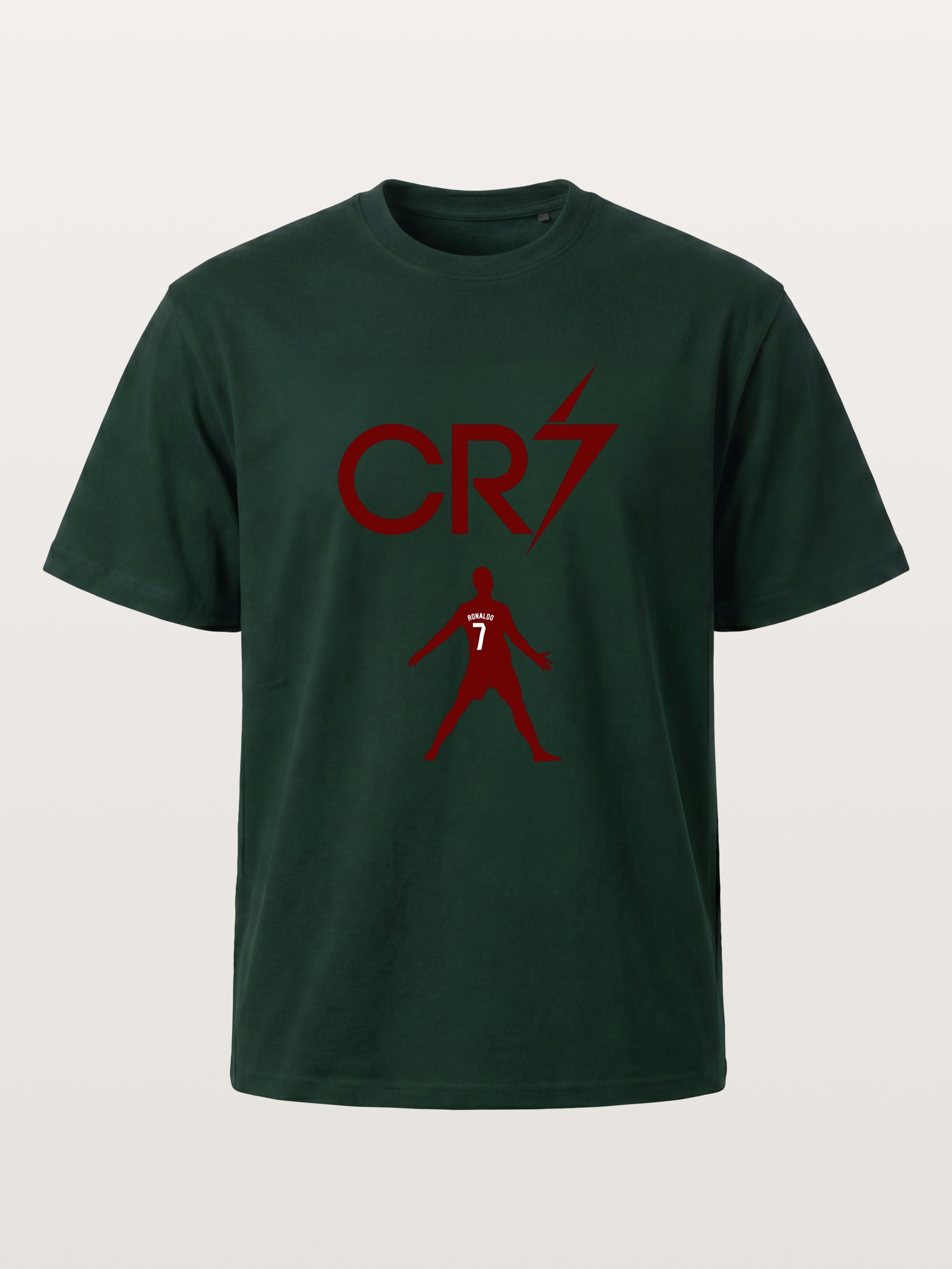 CR7 Initials And Player Silhouette Gildan T-shirt