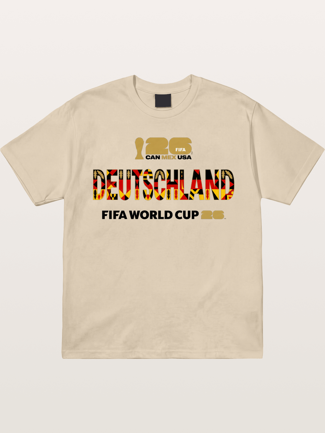 Deutschland 2026 Tribal Print Gildan T-shirt