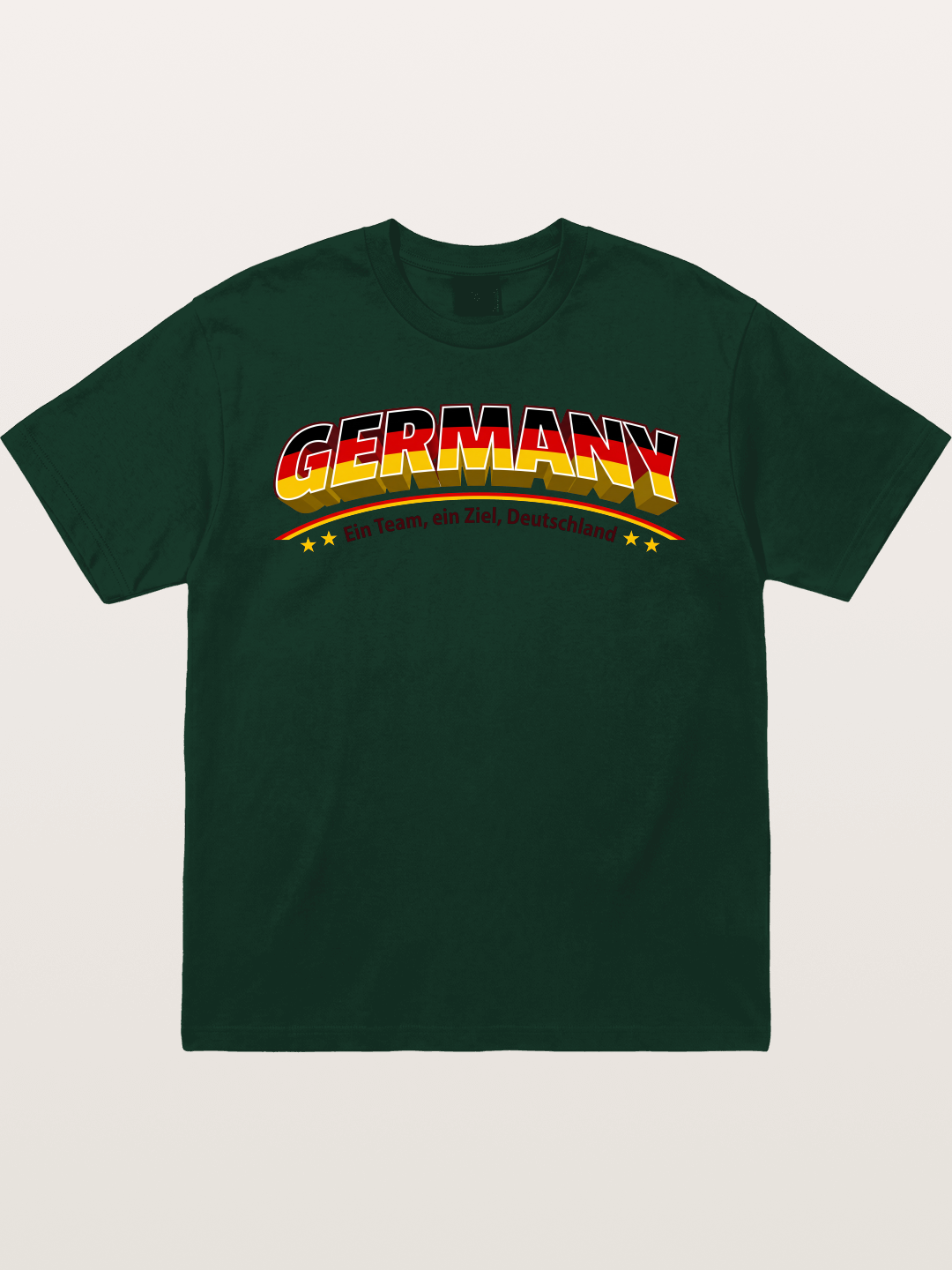 Germany Retro Team Logo WC Gildan T-shirt