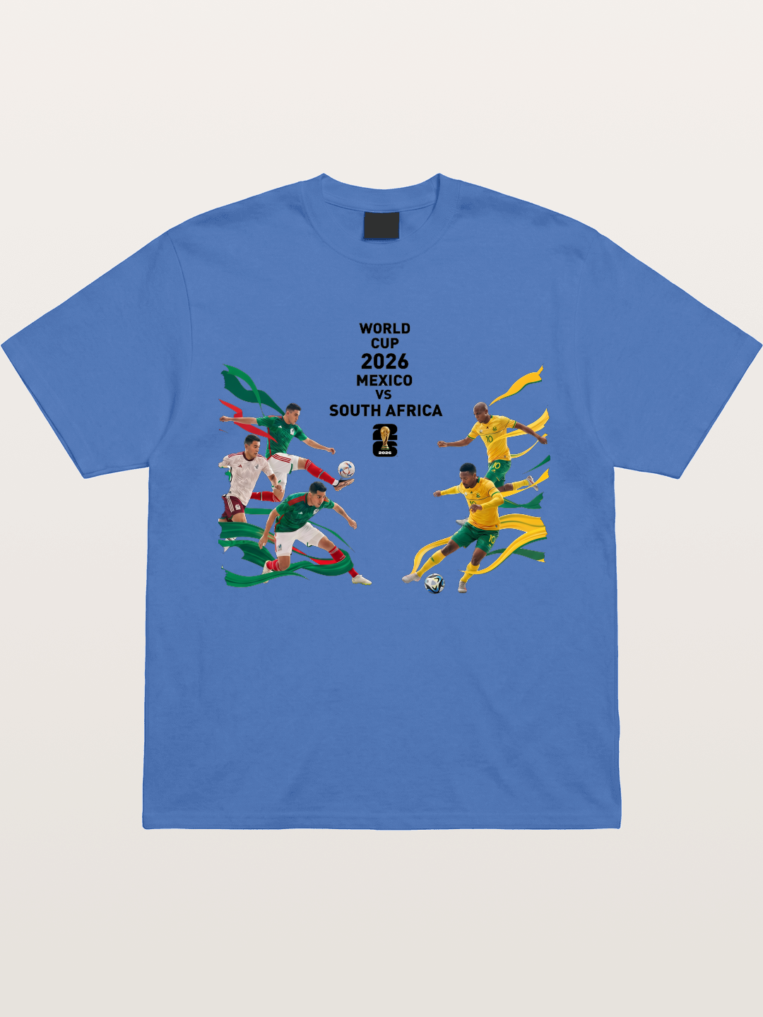 2026 Mexico vs South Africa Gildan T-shirt