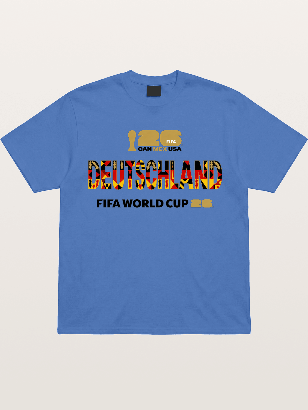 Deutschland 2026 Tribal Print Gildan T-shirt