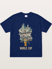 NYC World Cup 2026 Emblem Soft-Stay T-shirt