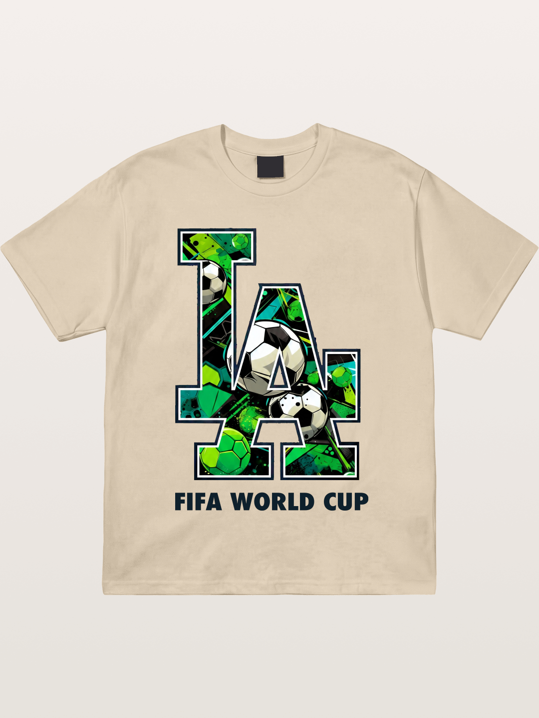 LA 2026 World Cup Soccer Graffiti Gildan T-shirt