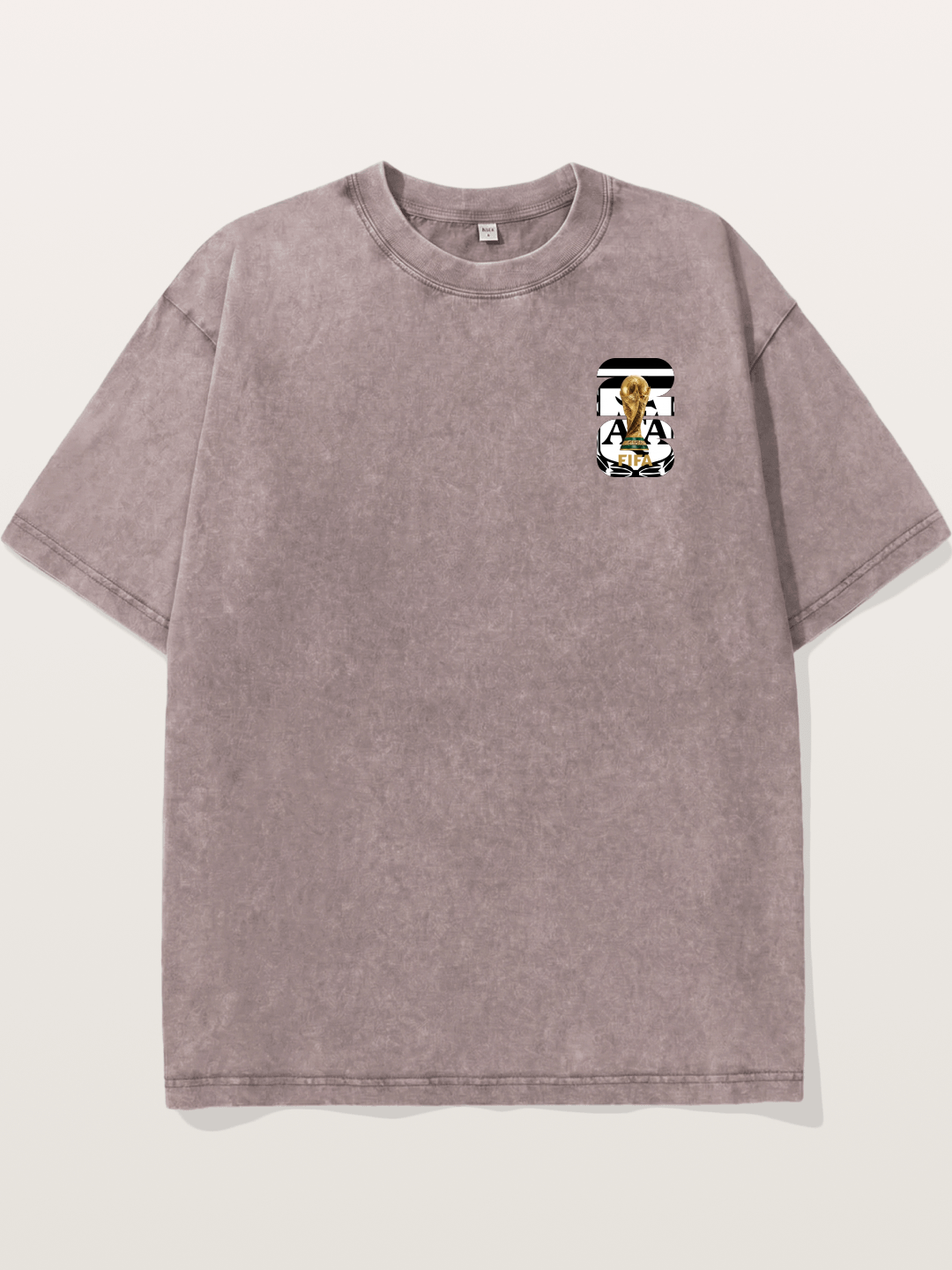 FIFA World Cup Argentina Crest Washed T-shirt