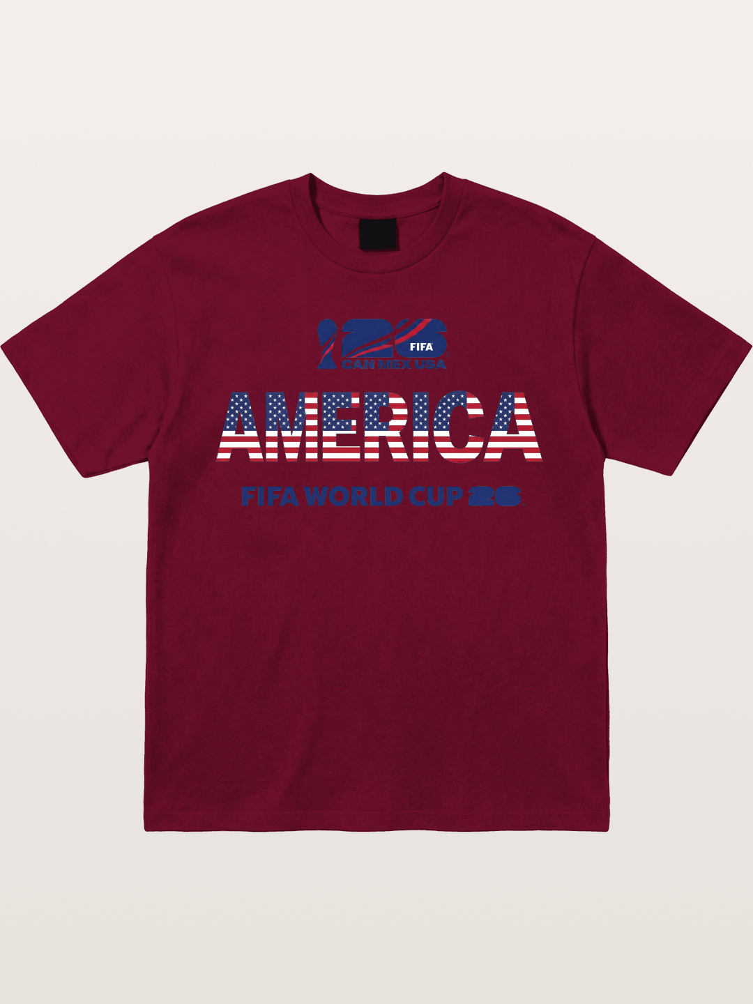 2026 World Cup MEXUSA Flag Art Gildan T-shirt