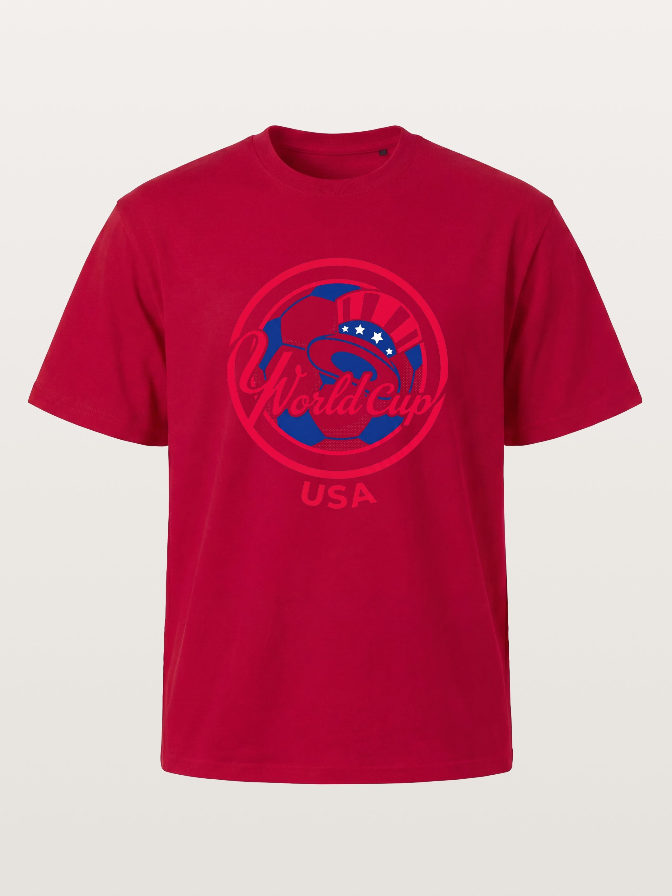 World Cup USA Circle Logo Gildan T-shirt