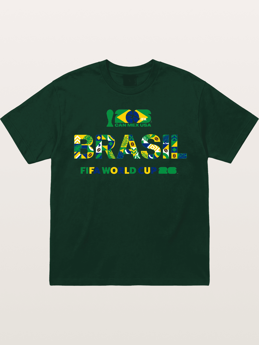 Brasil 2026 Tropical Graphic Gildan T-shirt