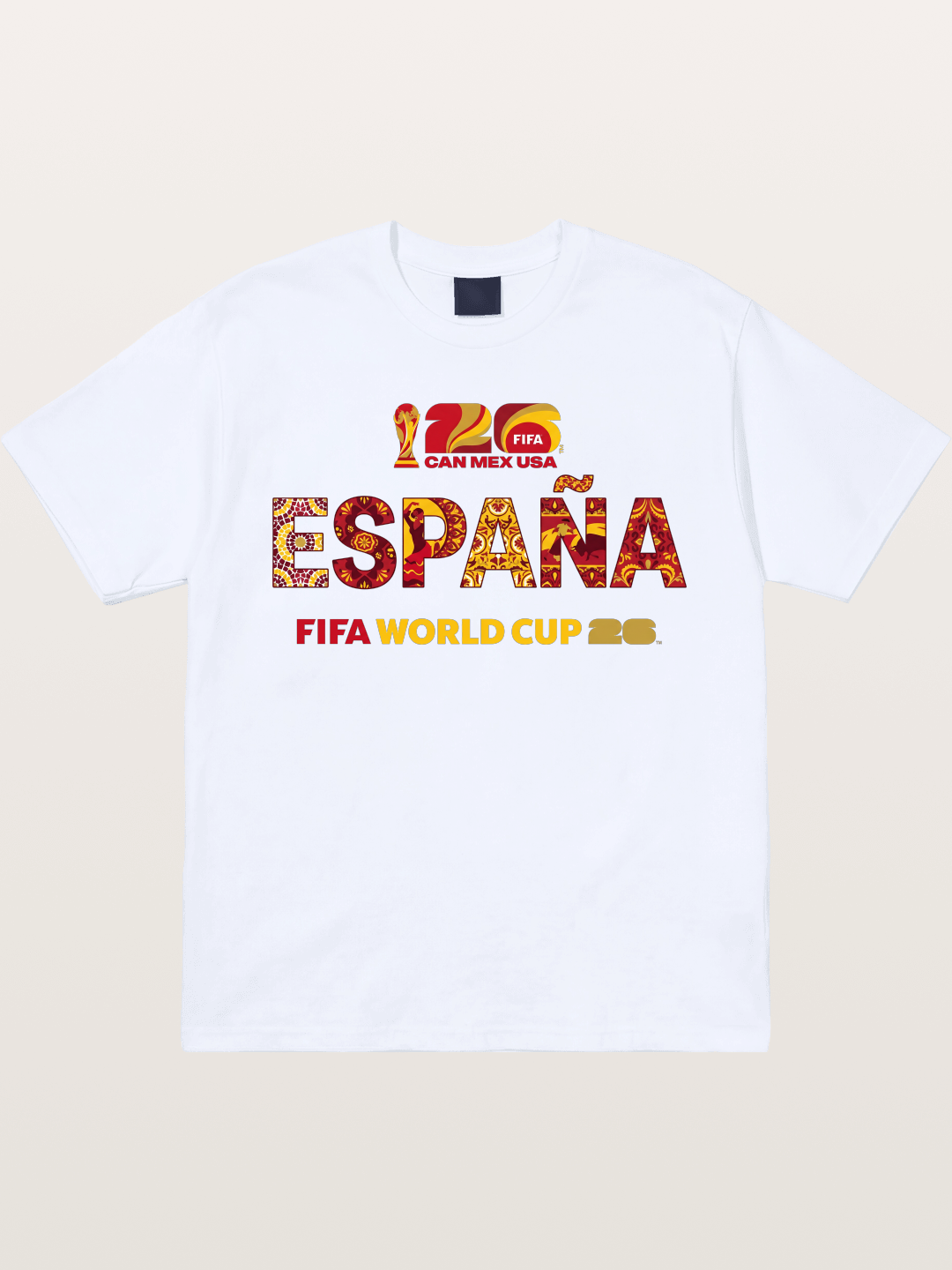 España 2026 World Cup Typo Gildan T-shirt