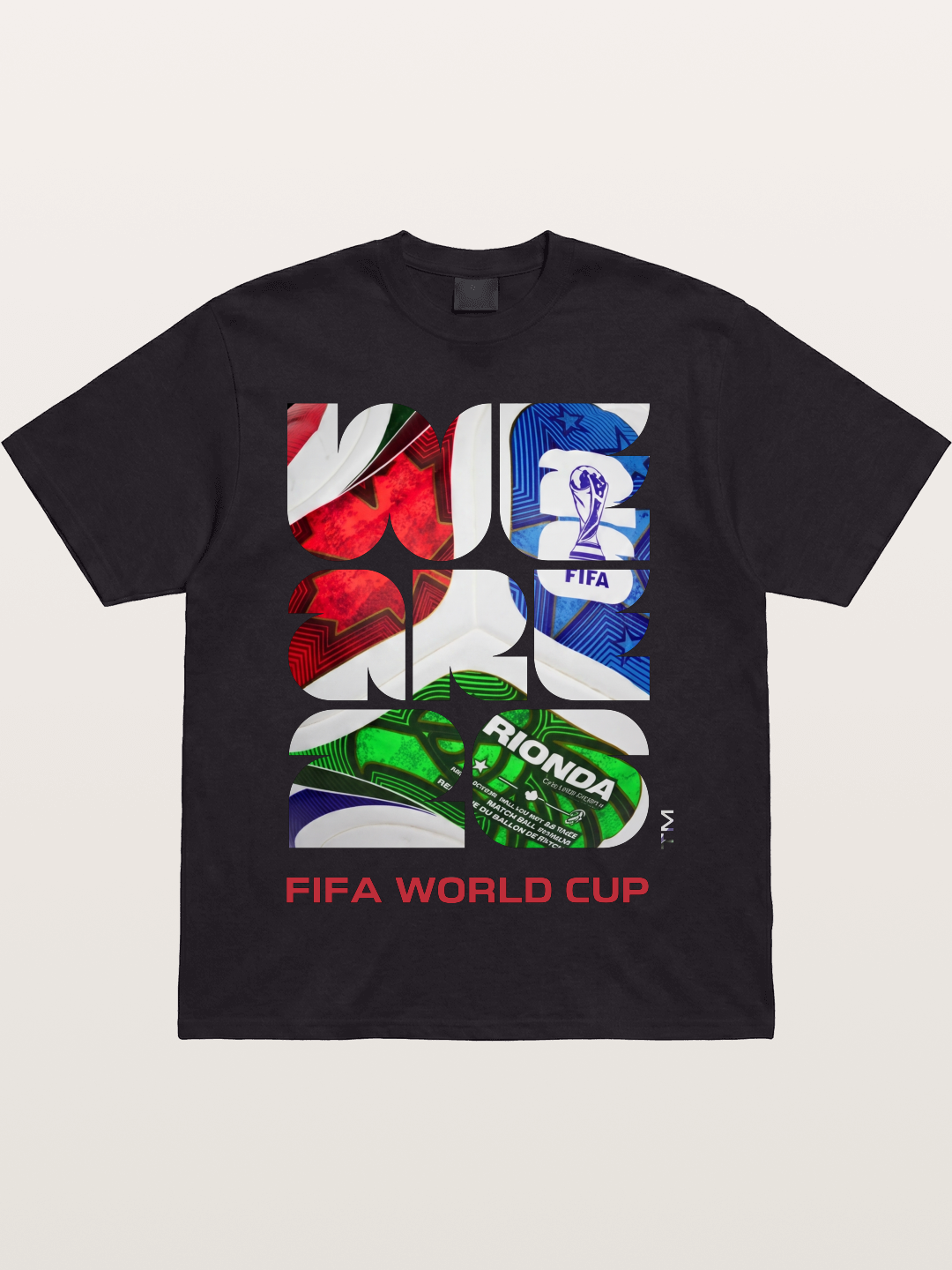 WC 2026 Abstract Geometric Host Design Gildan T-shirt