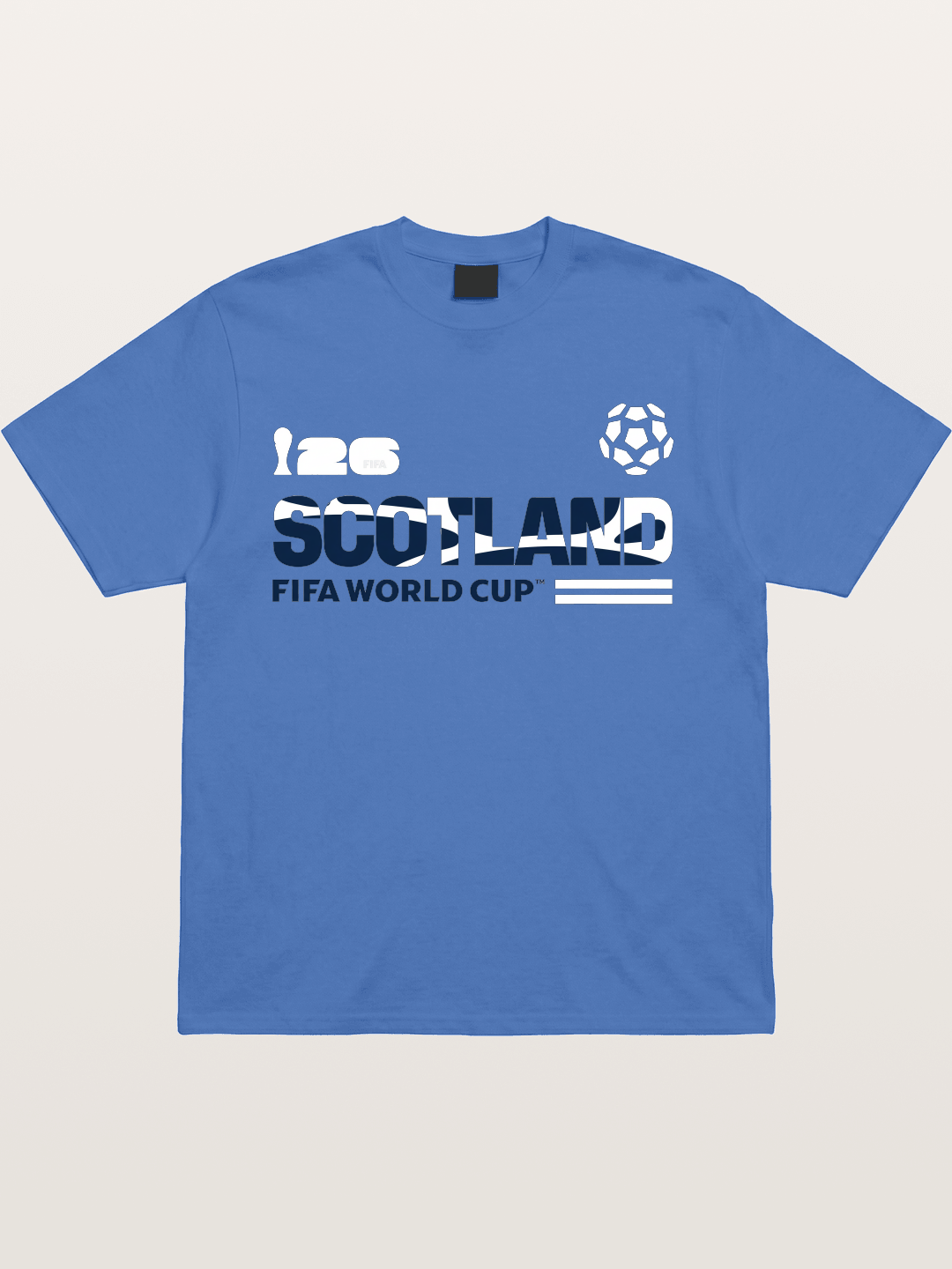 Scotland 2026 World Cup Logo Gildan T-shirt