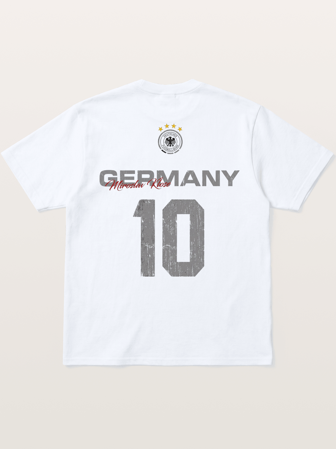 Germany Muller 10 Jersey Gildan T-shirt