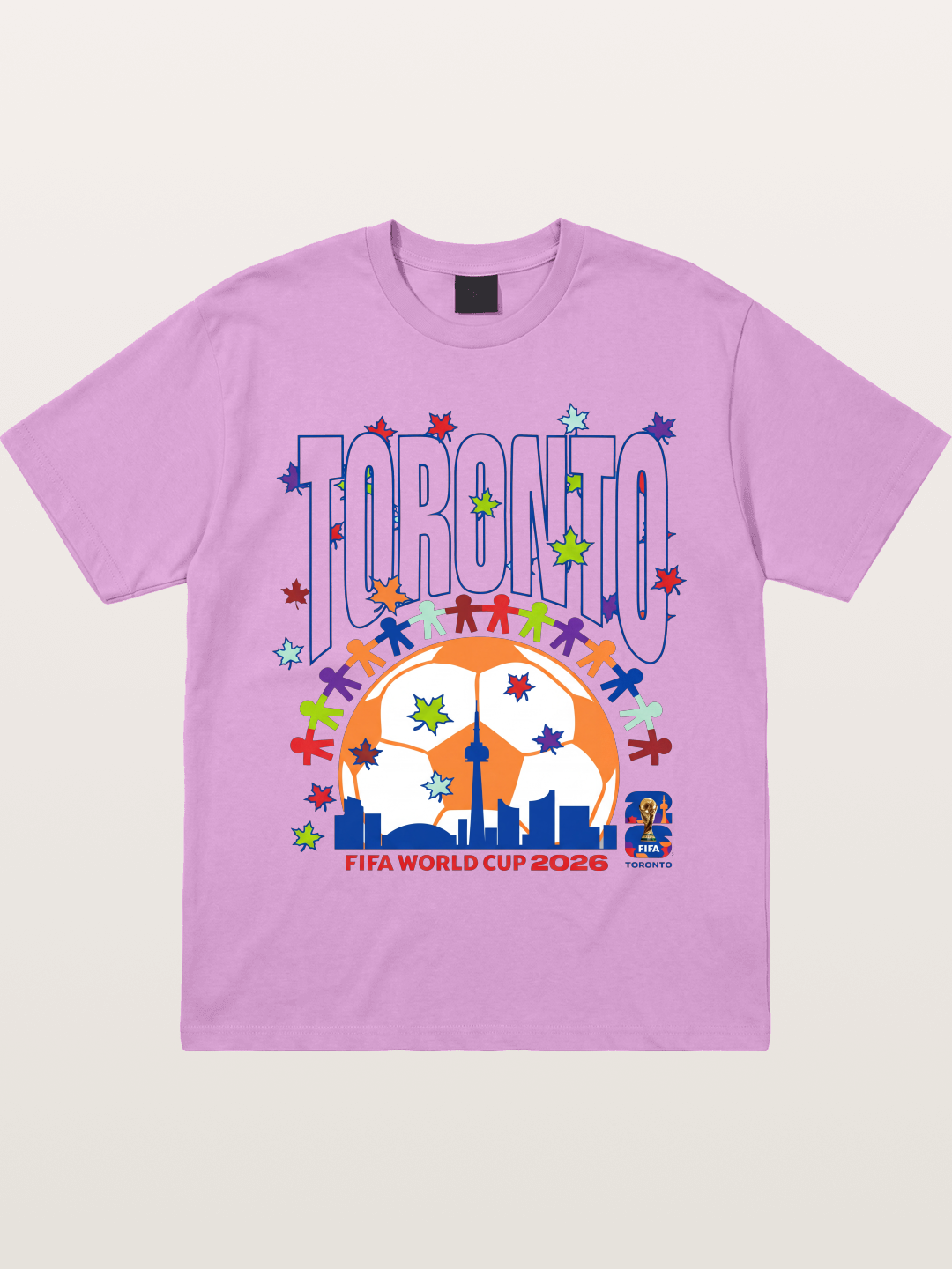 Toronto WC 2026 CN Tower Art Gildan T-shirt