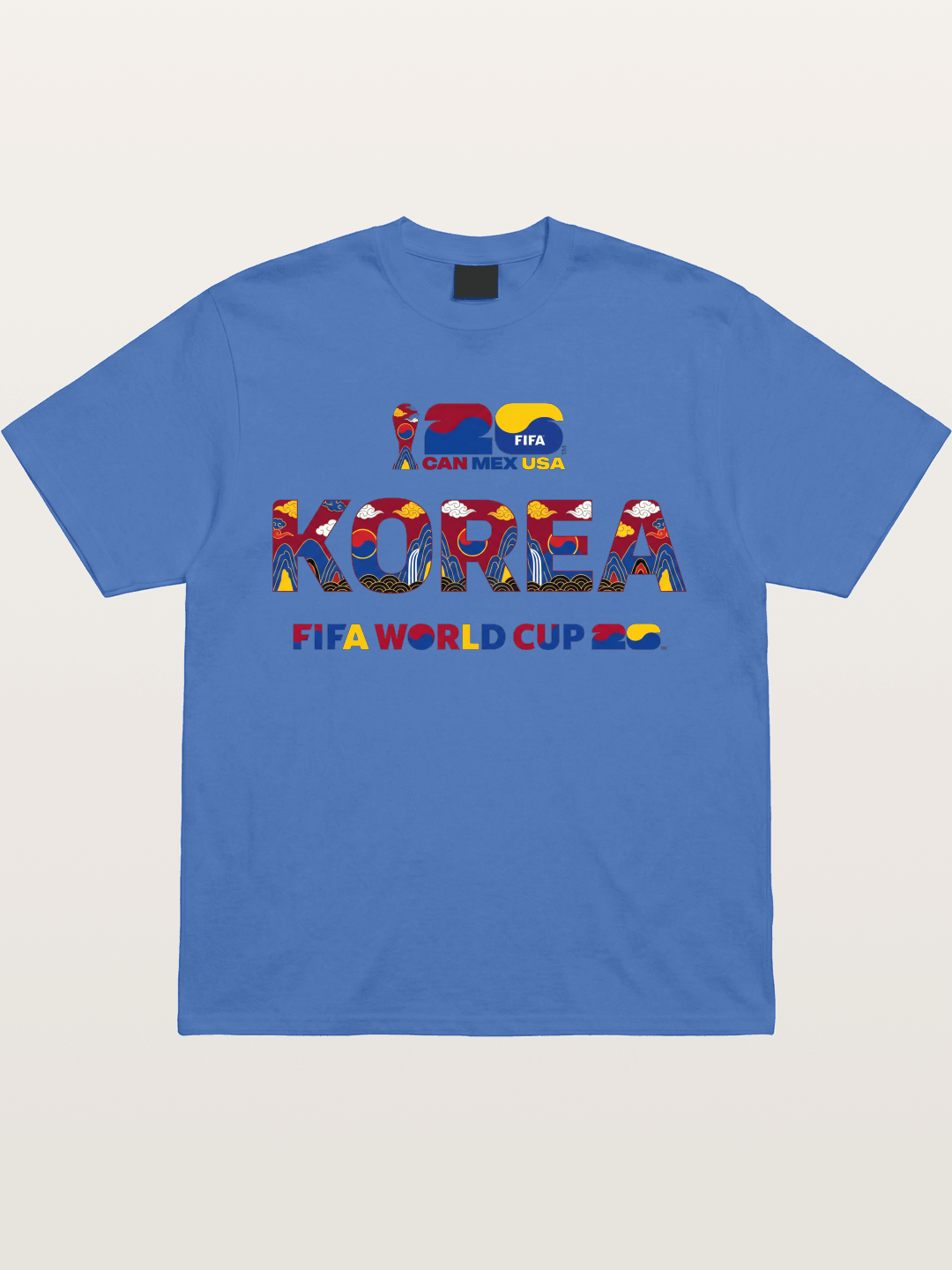 Korea 2026 Folk Ornament Design Gildan T-shirt
