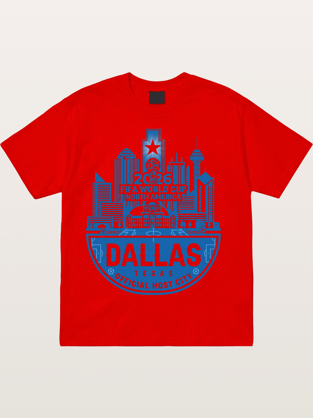 Dallas 2026 FIFA World Cup Cotton T-shirt