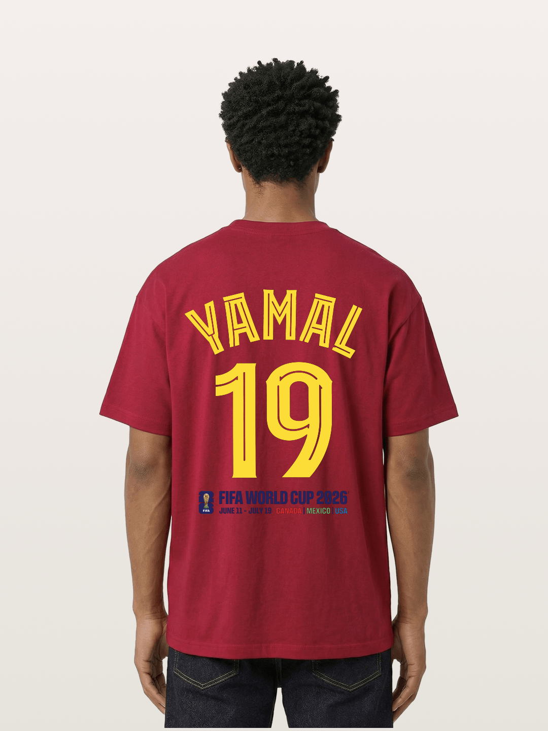 Yamal 19 World Cup 2026 Gildan T-shirt