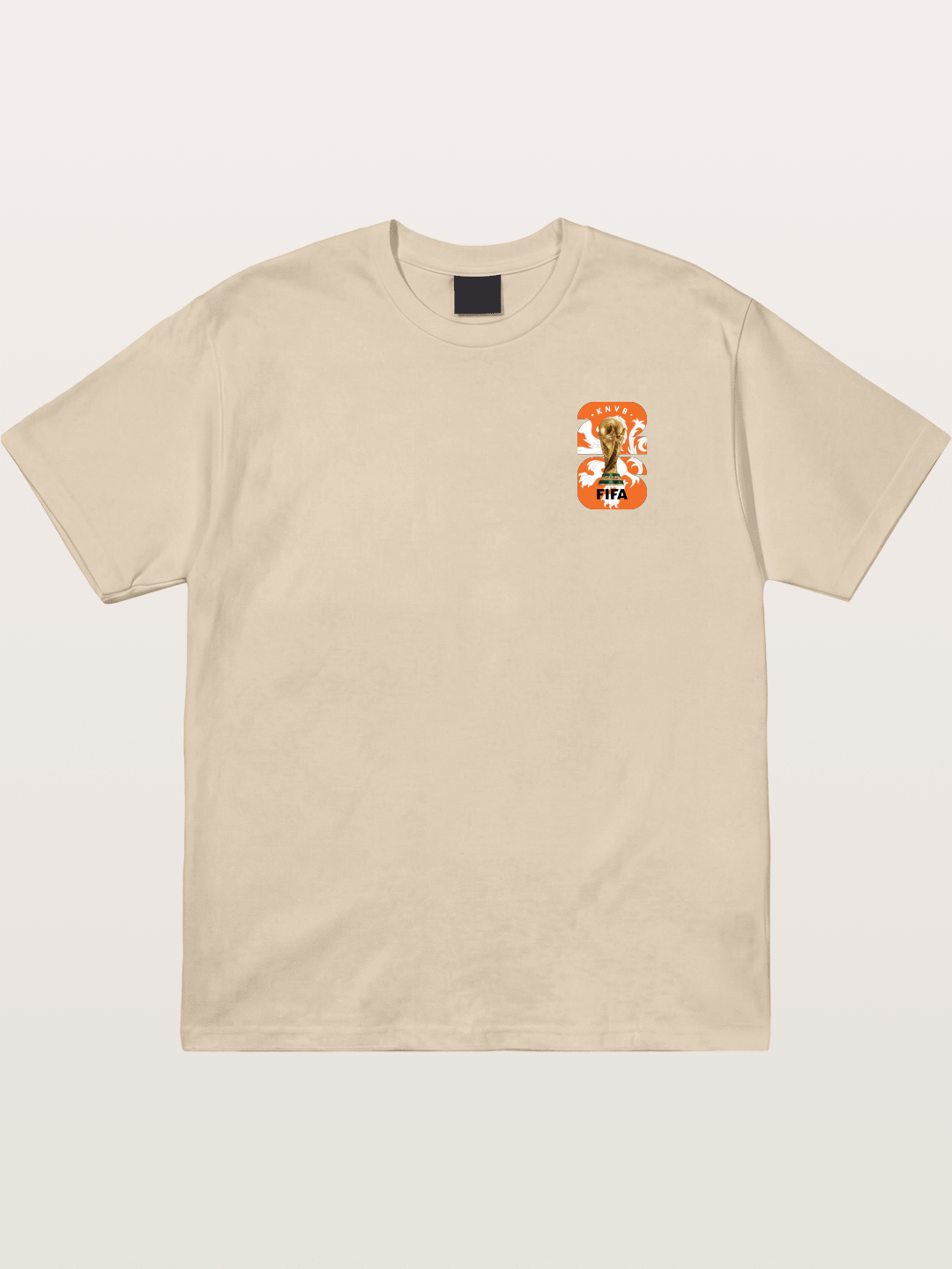 Netherlands World Cup Trophy Crest Gildan T-shirt
