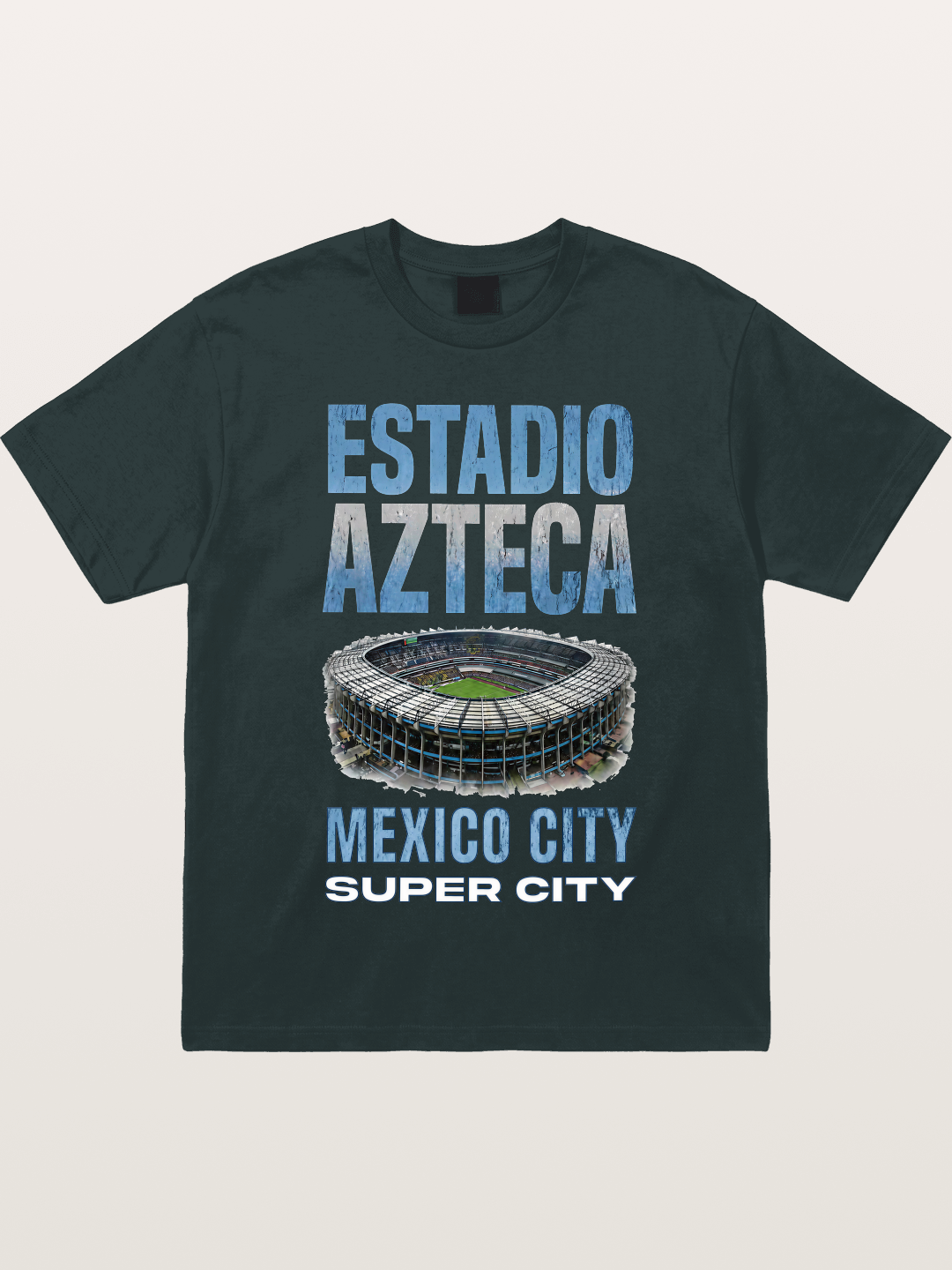 Estadio Azteca WC Print Gildan T-shirt