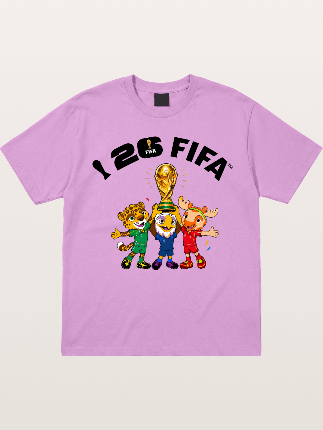 2026 FIFA Mascots Trophy Graphic Gildan T-shirt
