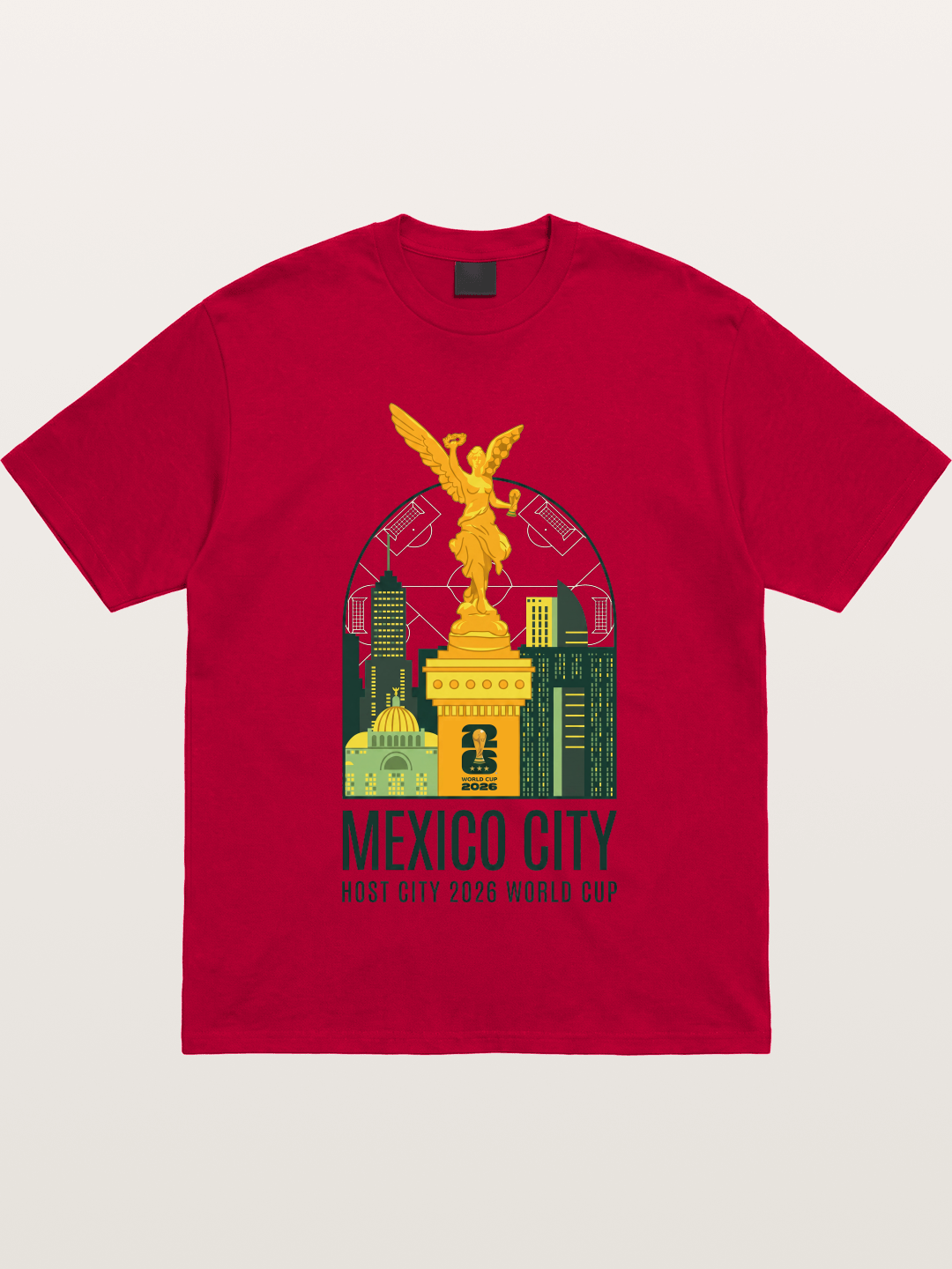 Mexico City 2026 World Cup Gildan T-shirt