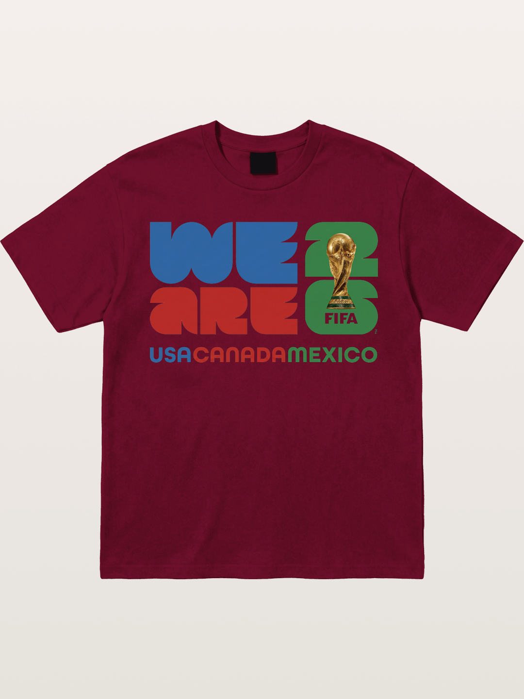We Are 2026 World Cup Graphic Gildan T-shirt