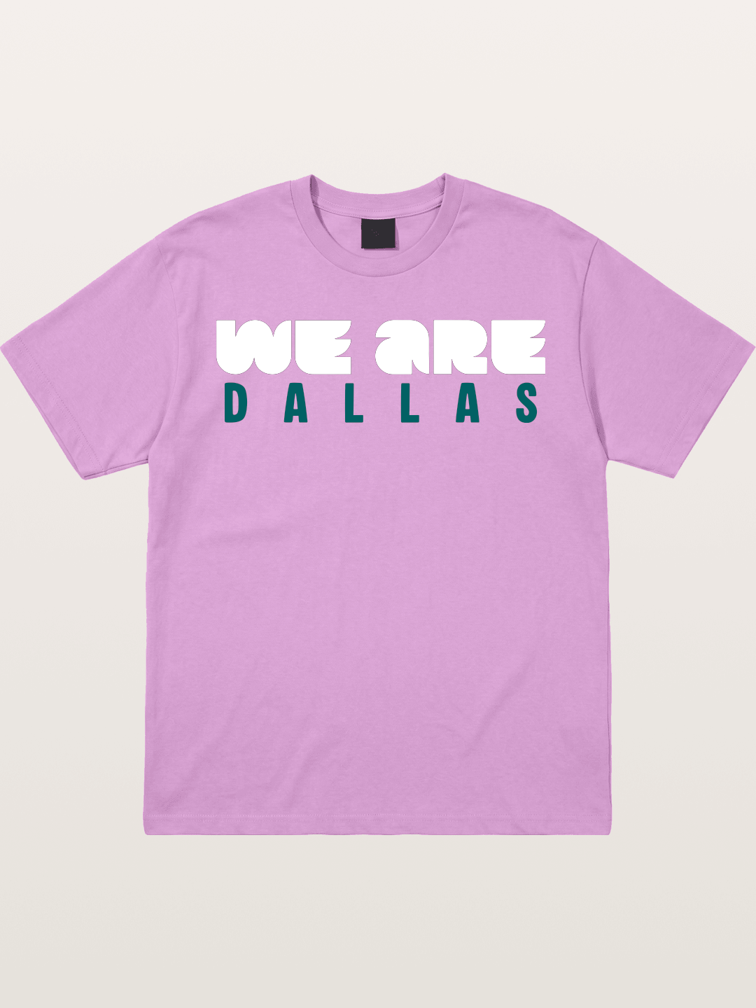 Dallas Teal Monochrome Print Gildan T-shirt