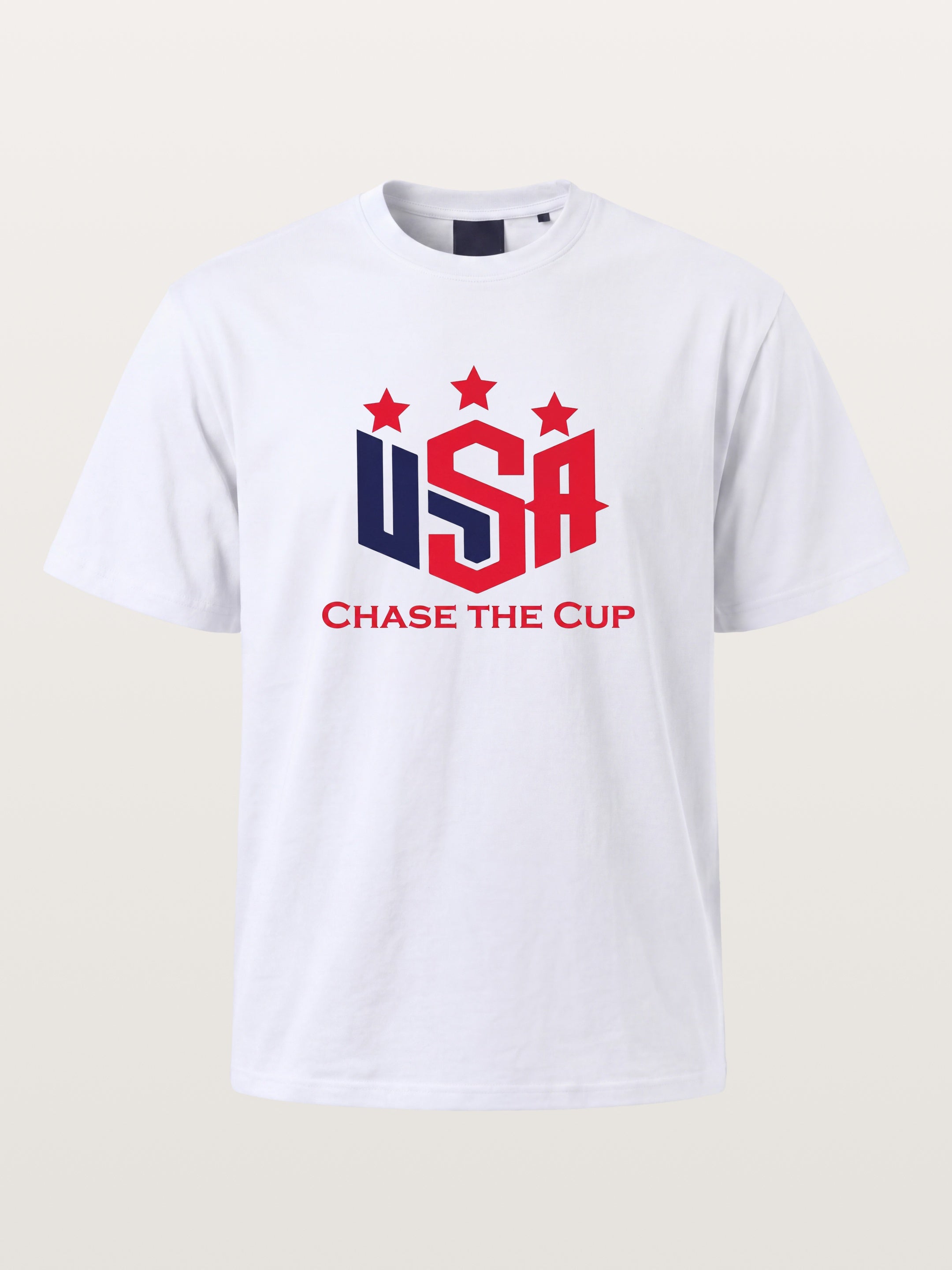 USA Chase The Cup Typography Gildan T-shirt