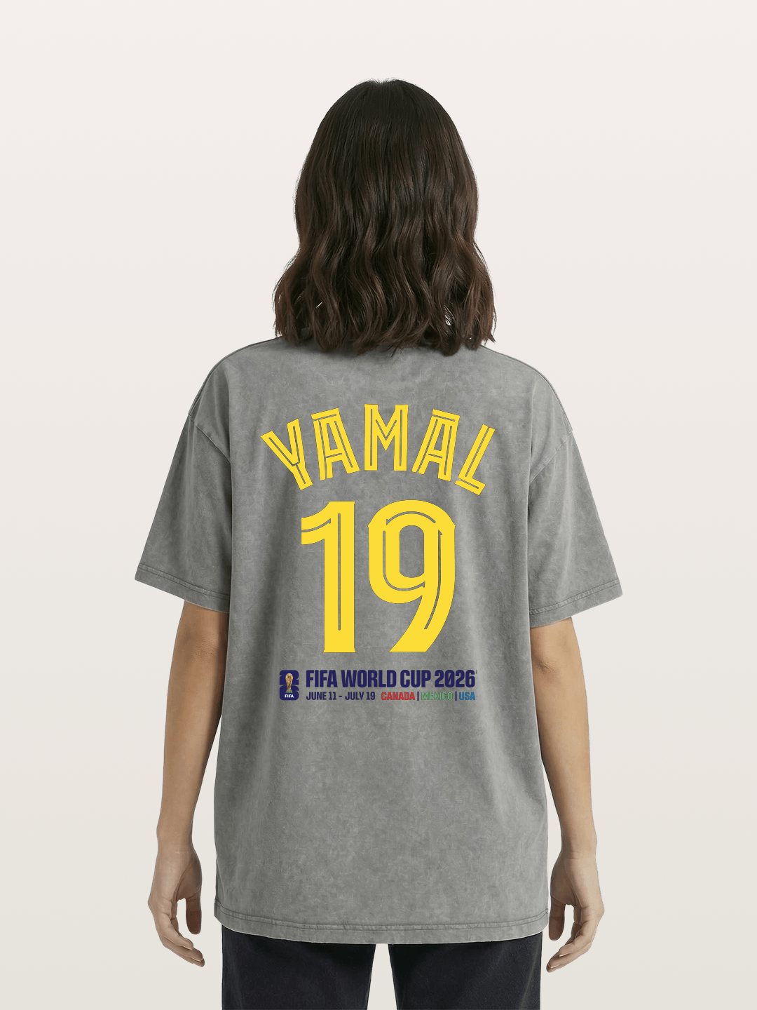 Yamal 19 World Cup 2026 Washed T-shirt