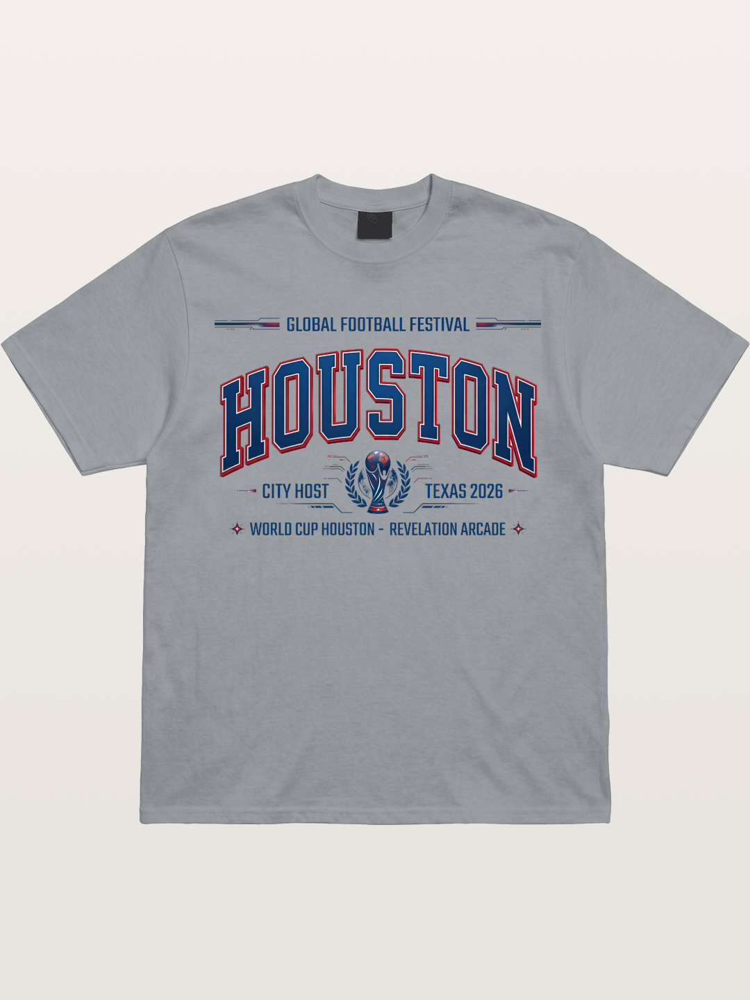 Houston 2026 WC Host Graphic Gildan T-shirt