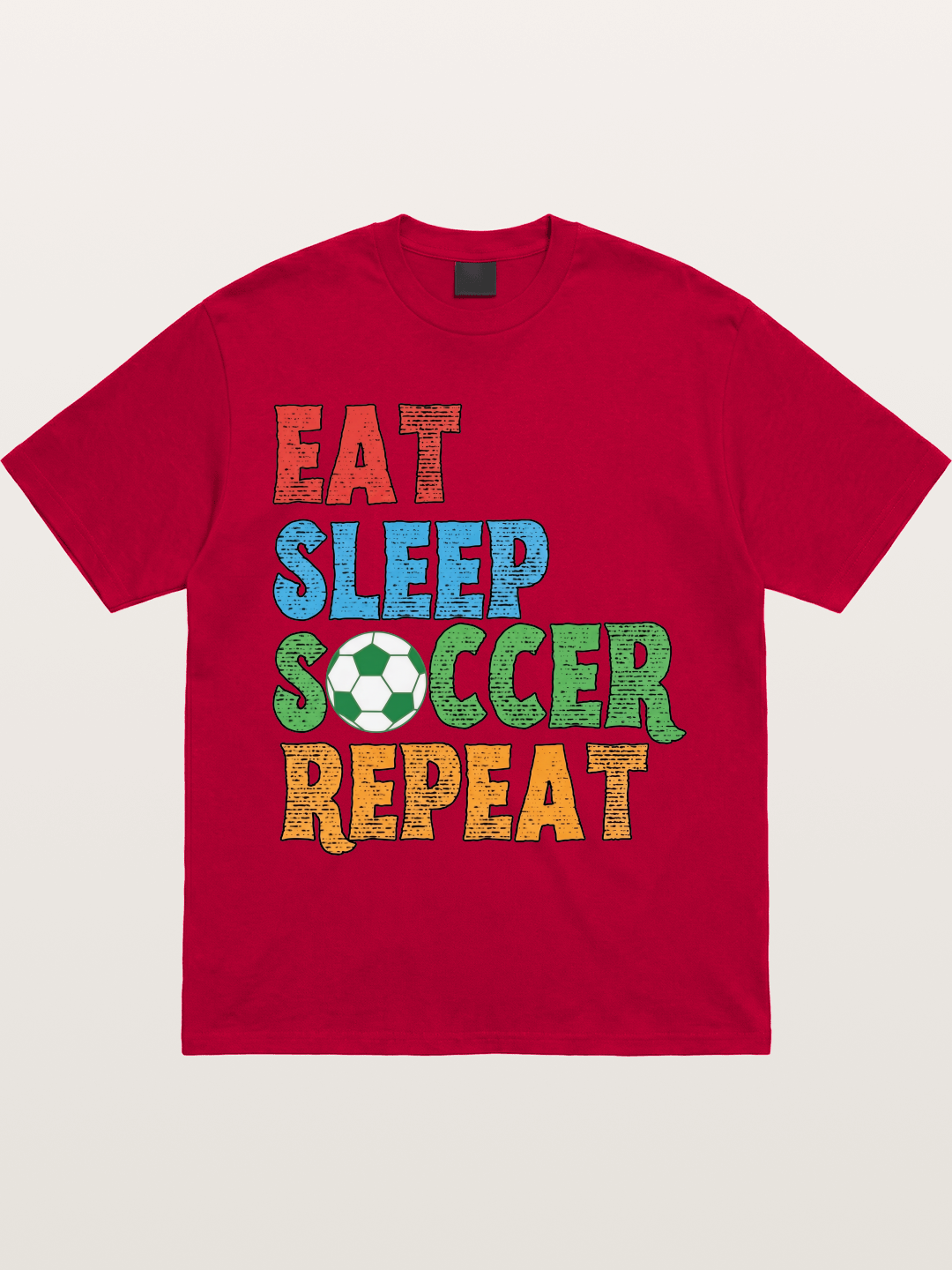 Eat Sleep Soccer Repeat Gildan T-shirt