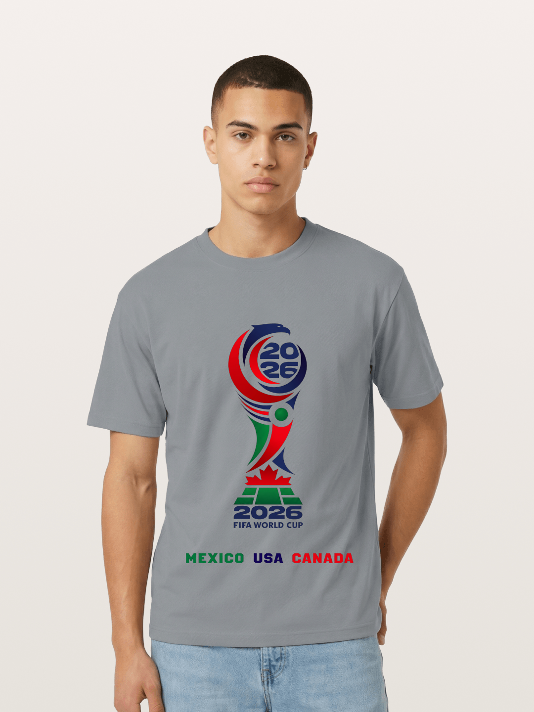 2026 World Cup Logo Art Gildan T-shirt