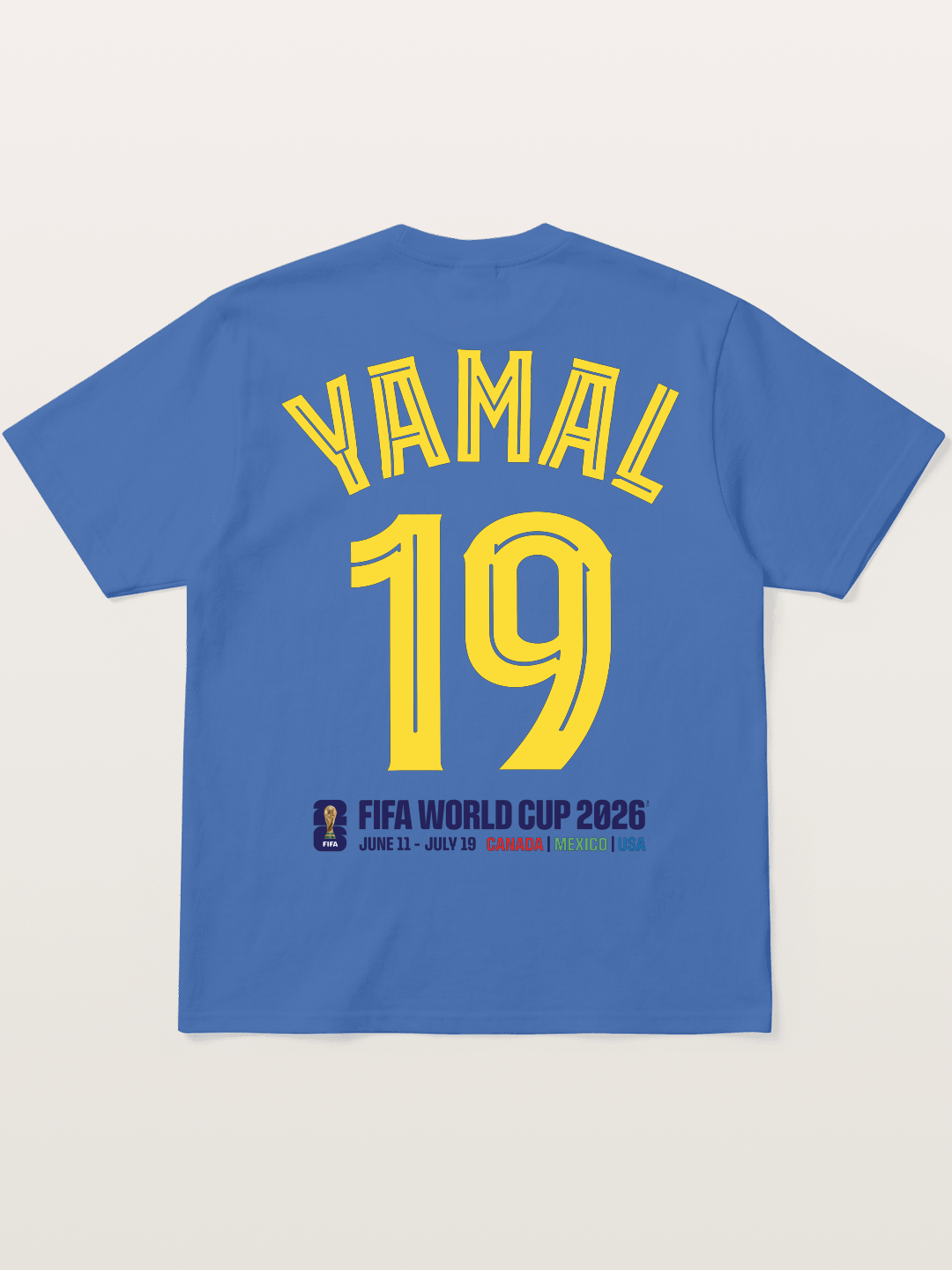 Yamal 19 World Cup 2026 Gildan T-shirt