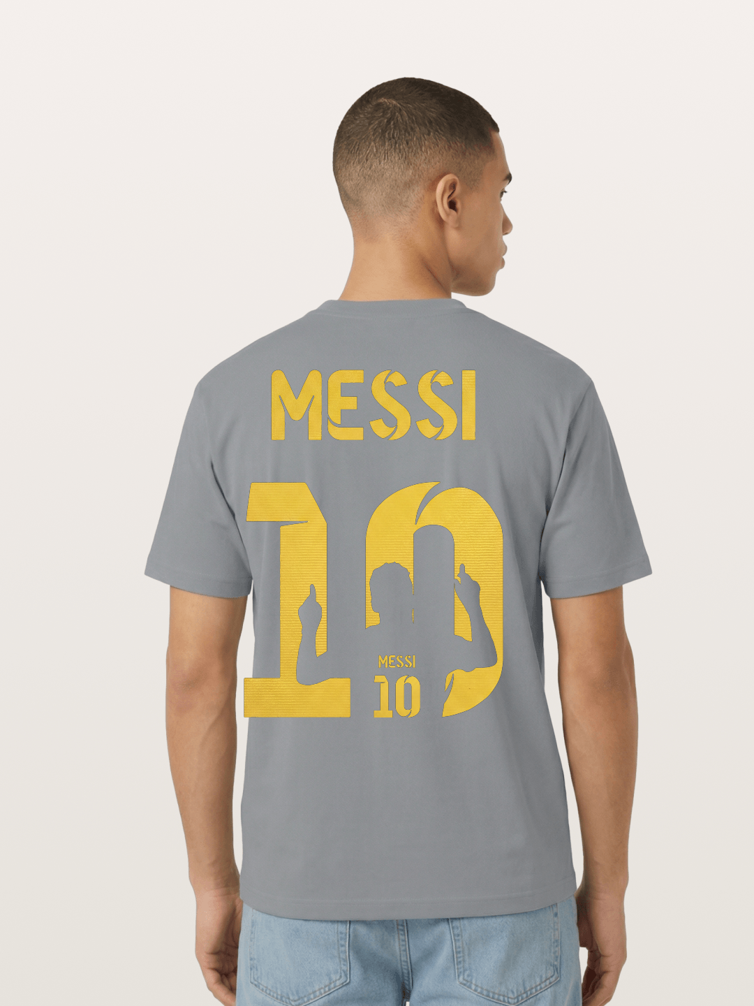 Messi No.10 Cotton T-shirt