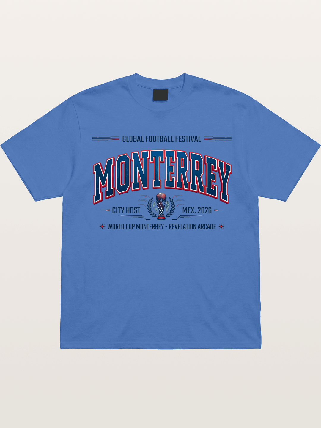 Monterrey 2026 World Cup Graphic Gildan T-shirt