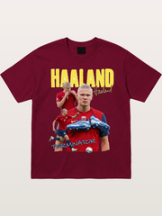 Erling Haaland H9 Poster Gildan T-shirt