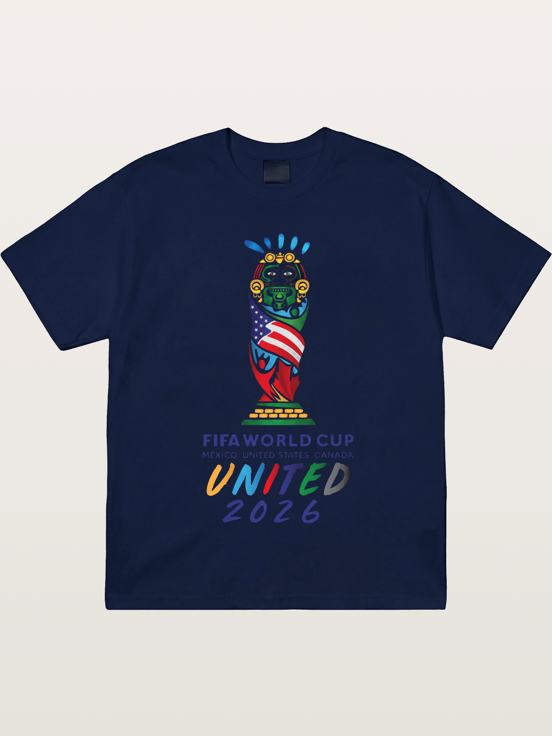 United 2026 WC Emblem Gildan T-shirt