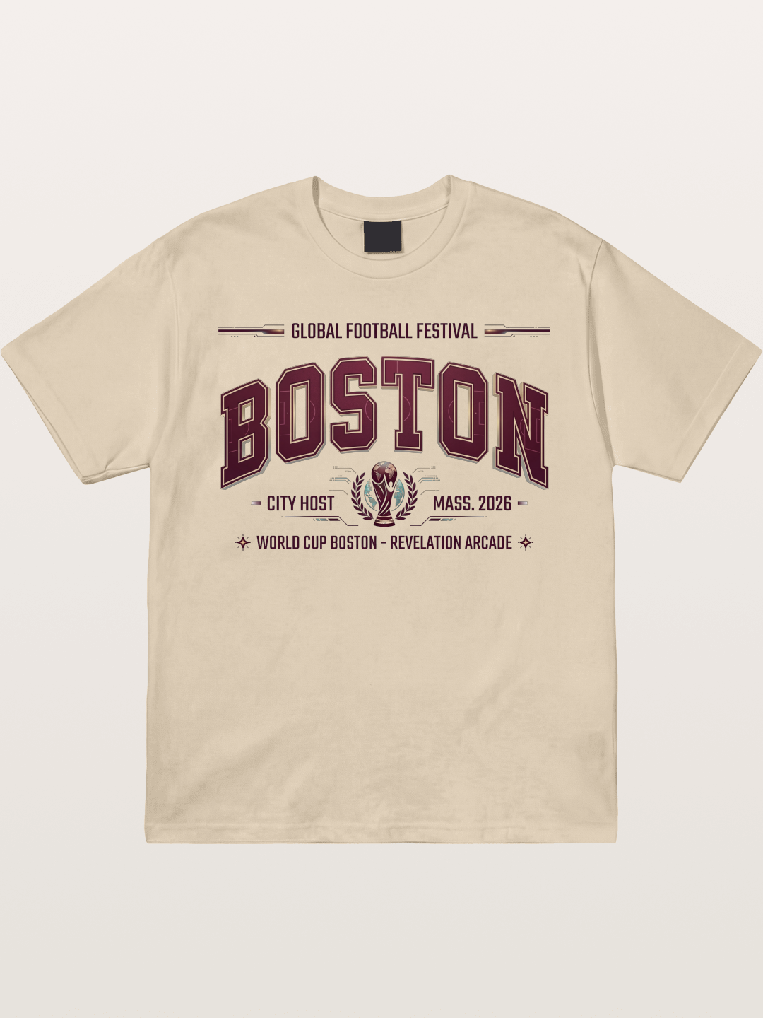 Boston 2026 World Cup Host Gildan T-shirt