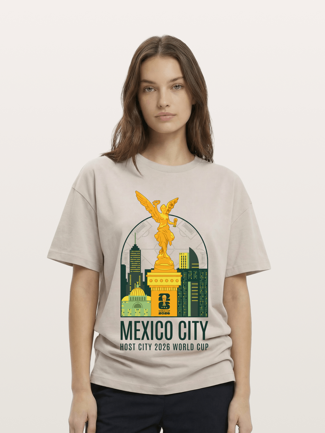 Mexico City 2026 World Cup Cotton T-shirt